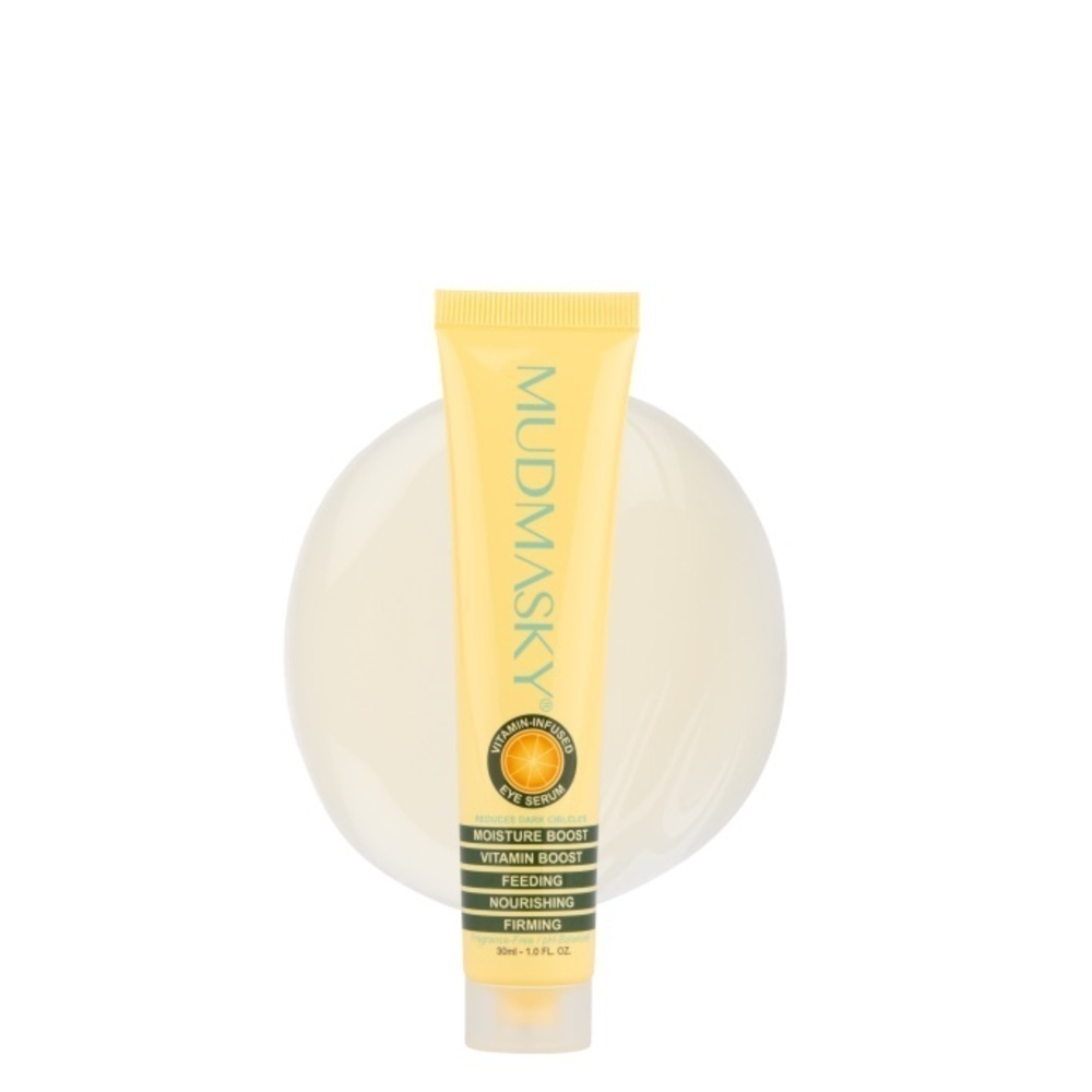 Mudmasky Vitamin Infused Eye Serum Reduces Dark Circles New